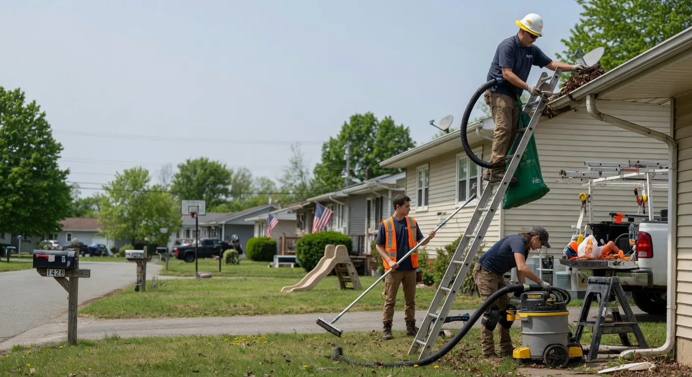 Gutter Installation in Washtucna, WA near me